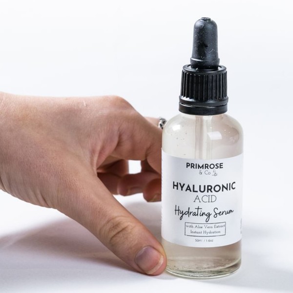 Hyaluronic Acid Hydrating Serum Primrose & Co Life with Health